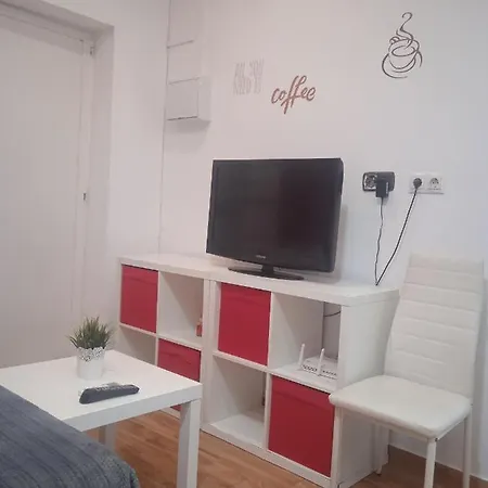 Estudio Cerca Del Carrefour Rosaleda Apartment *