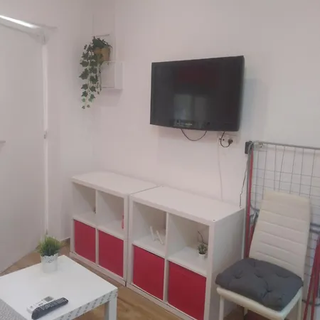 Estudio Cerca Del Carrefour Rosaleda Apartment *
