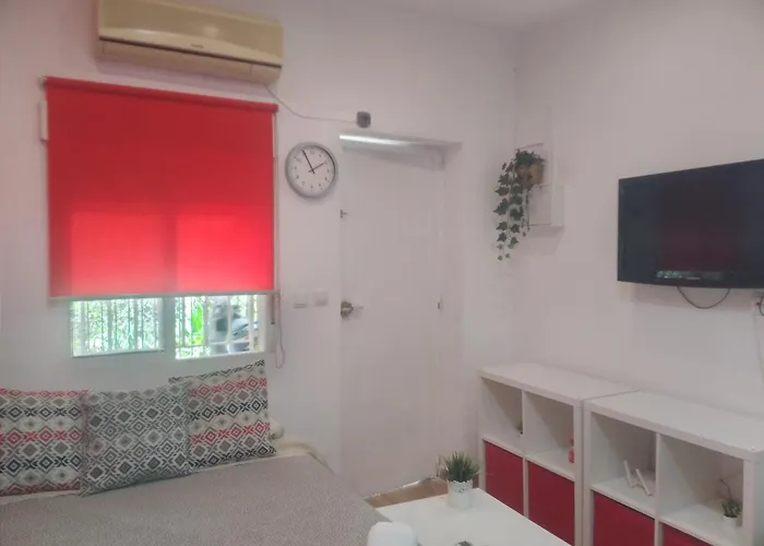 דירה Estudio Cerca Del Carrefour Rosaleda *